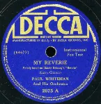 Pochette My Reverie / All Ashore