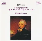 Pochette String Quartets: Op. 1, nos. 5 & 6 / Op. 2, nos. 1 & 2