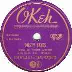 Pochette Dusty Skies / It’s All Your Fault