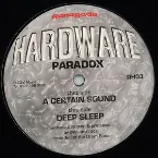 Pochette A Certain Sound / Deep Sleep