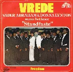 Pochette Vrede / Freedom