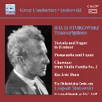 Pochette Transcriptions: Toccata and Fugue in D minor / Passacaglia and Fugue / Chaconne from Violin Partita no. 2 / Ein feste Burg (Historical Recordings 1927-1939)