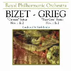 Pochette Bizet: Carmen Suites / Grieg: Peer Gynt Suites