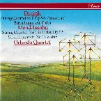 Pochette Dvořák: String Quartet in F, op. 96 “American” / Mendelssohn: String Quartet no. 1 in E-flat, op. 12