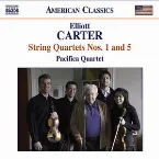 Pochette String Quartets nos. 1 and 5