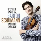 Pochette Bartok / Schumann