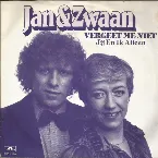 Pochette Vergeet me niet / Jij en ik alleen