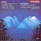 Pochette Grieg: Old Norwegian Romance / Norwegian Dances / In Autumn Overture / Erotik / Svendsen: Two Icelandic Melodies