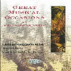 Pochette Great Music from Great Occasions at Westminster Abbey