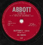 Pochette Butterfly Love / Let Me Love You Just a Little