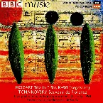 Pochette BBC Music, Volume 9, Number 6: Mozart: Trio in E-flat, K498 (Kegelstatt) / Tchaikovsky: Souvenir de Florence (Live performances from SummerFest La Jolla 1999)