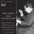 Pochette Emil Gilels Plays Tchaikovsky