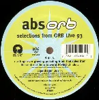 Pochette AbsOrb: Selections from Orb Live 93