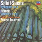 Pochette Saint-Saens Symphony No. 3 / Franck Symphony in D Minor