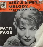 Pochette Just a Simple Melody / Pretty Boy Lonely