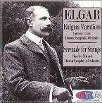 Pochette Enigma Variations & Serenade for Strings