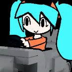 Pochette my little weird grey car