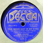 Pochette The Moon Got in My Eyes / (You Know It All) Smarty