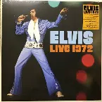 Pochette Elvis Live 1972