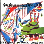 Pochette Sun Ra and His Solar Arkestra Visits Planet Earth