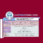 Pochette 1992-04-24: Roseland Theater, Portland, OR, USA