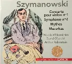 Pochette Concerto pour violon n°1 / Symphonie n° 4 / Mythes / Mazurkas