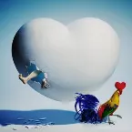 Pochette MERRY-LIFE-GOES-ROUND/TRUE,BABY TRUE.