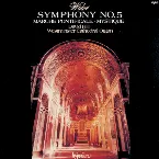 Pochette Symphony no. 5 / Marche pontificale / Mystique