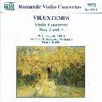 Pochette Violin Concertos nos. 2 and 3