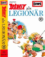 Pochette Asterix 10: als Legionär