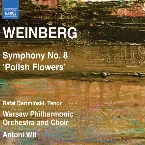 Pochette Symphony no. 8 "Polish Flowers"