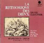 Pochette La Réthorique des Dieux