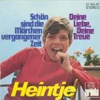 Pochette Schön sind die Märchen vergangener Zeit