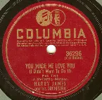 Pochette You Made Me Love You (I Didn’t Want to Do It) / A Sinner Kissed an Angel