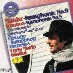 Pochette Mahler: Symphonie no. 9 / Schubert: Symphonie no. 8