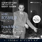 Pochette Hans Rosbaud conducts French Music