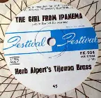 Pochette The Girl From Ipanema / Hello, Dolly