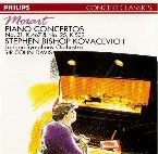 Pochette Piano Concertos no. 21, K. 467 & no. 25, K. 503