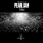 Pochette The Best of Pearl Jam Live