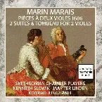 Pochette Pièces à deux violes 1686: 2 Suites & Tombeau for 2 violes