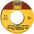 Pochette I Second That Emotion / You Must Be Love