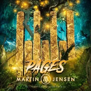 Pochette de Pages de Martin Jensen