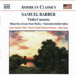 Pochette Violin Concerto / Music for a Scene From Shelley / Souvenirs (Ballet Suite)