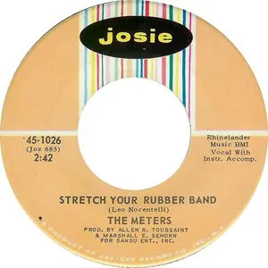 Pochette Stretch Your Rubber Band / Groovy Lady
