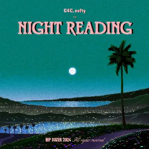 Pochette de Night Reading de softy