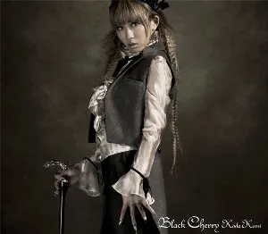 Pochette de Black Cherry de Kumi Koda