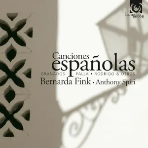 Pochette de Canciones españolas de Bernarda Fink