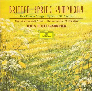 Pochette Spring Symphony / Hymn to St. Cecilia / Five Flower Songs