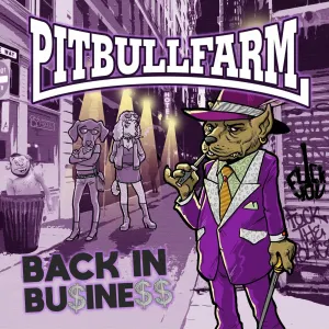 Pochette de Back in bu$ine$$ de Pitbullfarm