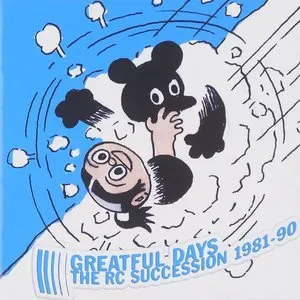 Pochette de THE RC SUCCESSION BEST ALBUM GREATFUL DAYS 1981-90 de RC Succession